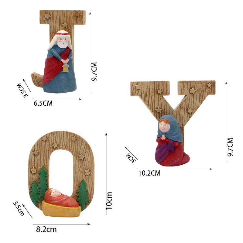 Divine Heaven Family Figurine Joy Set