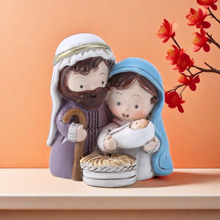 Nativity Holy Family Ornaments A