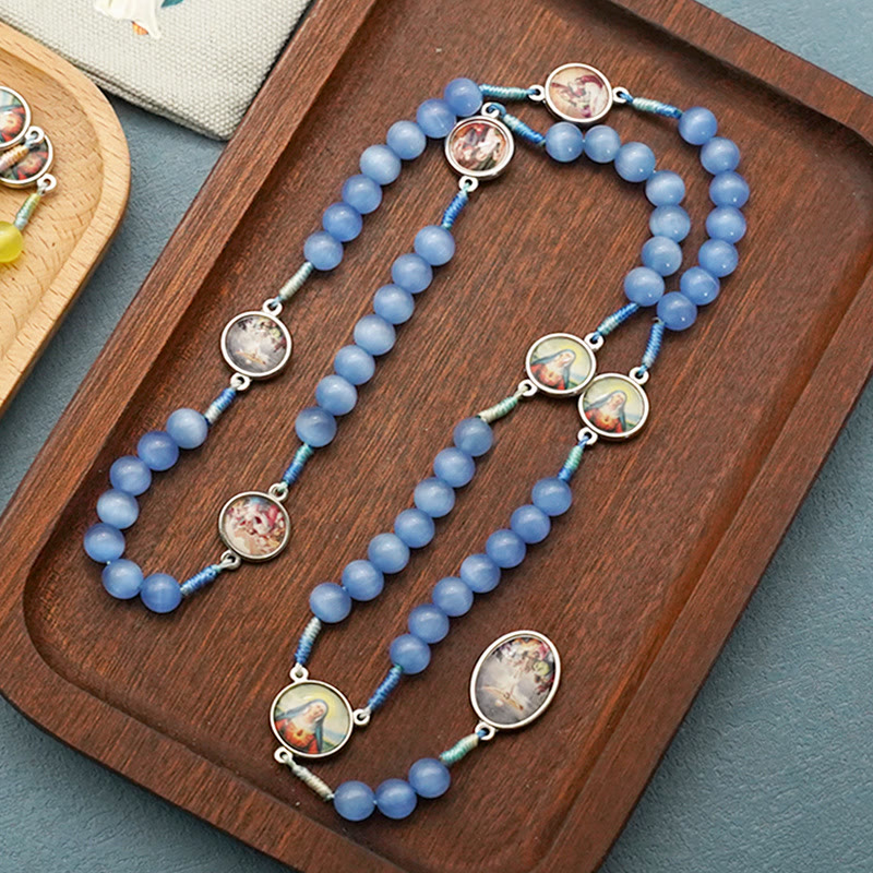 The Seven Sorrows of Mary Rosary