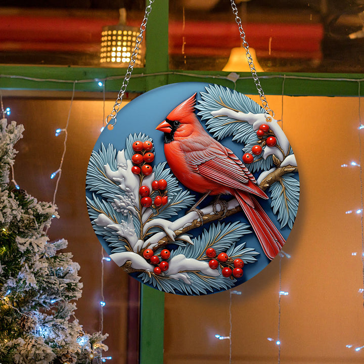 Discount Today: 3 Realistic Styles Northern Cardinal Christian Ornaments