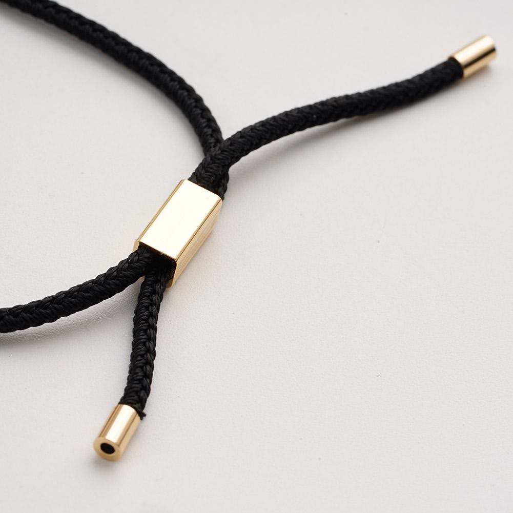 Simple Style God Blessed Adjustable String Bracelet