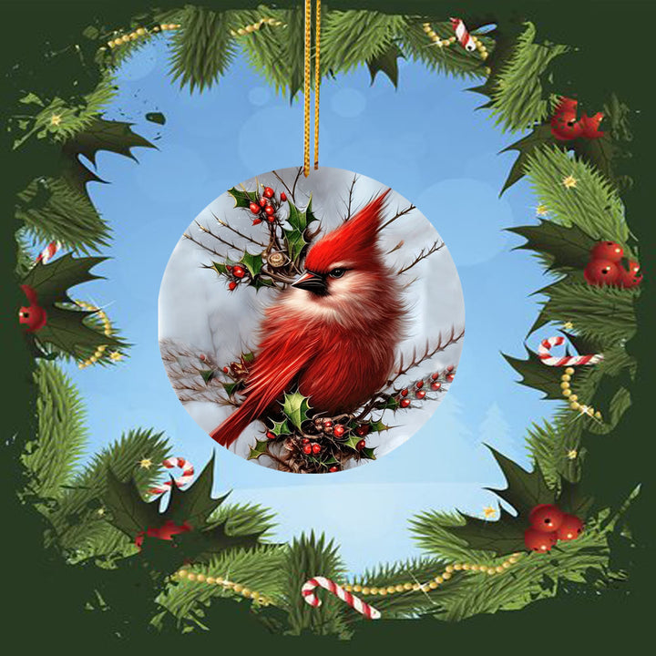 Discount Today: 3 Realistic Styles Northern Cardinal Christian Ornaments