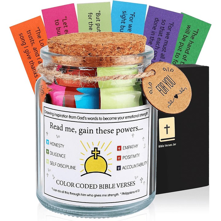 Christian Art Hope Jar Bibles Verse Study Power Supplies