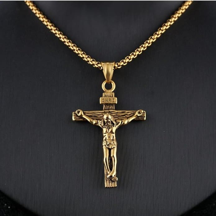 Discount Today: Christ Jewelry Crucifix Pendant Charm Necklace