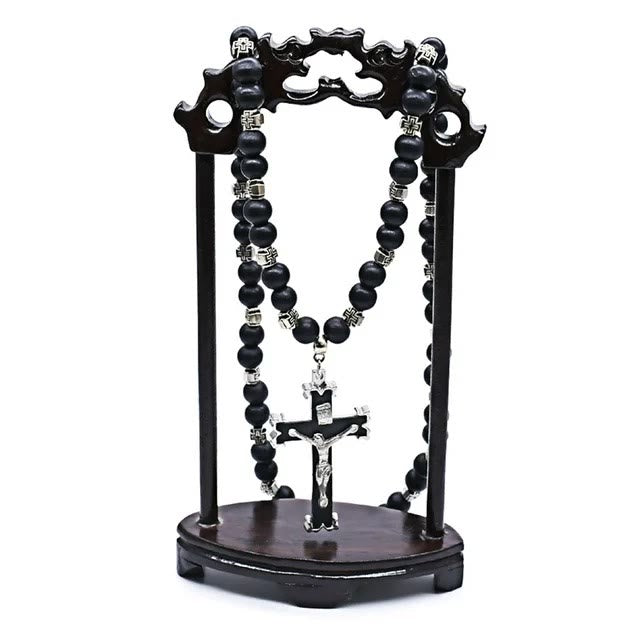 FREE Today: Crucifix Jesus Pendant Prayer Necklace