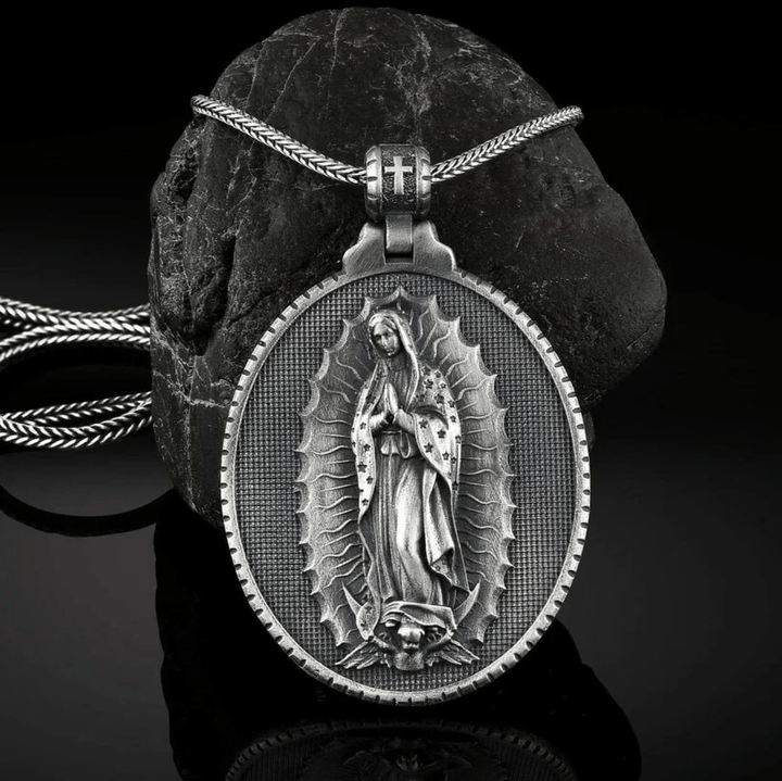 Discount Today: Our Lady of Guadalupe Virgin Mary Necklace