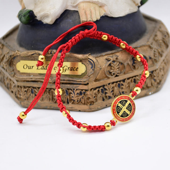 Saint Benedict Adjustable Bracelet