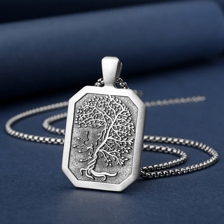 Tree of Life Totem Religion Necklace