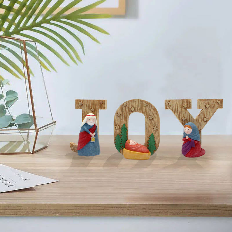 Divine Heaven Family Figurine Joy Set