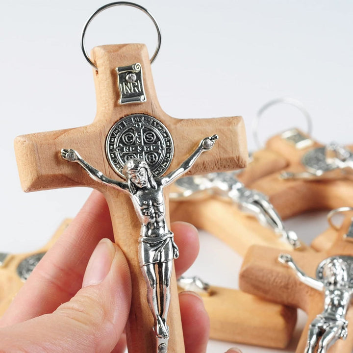 Crucifix Wall Decoration Hand-Held Blessing Sacred Baptism Cross