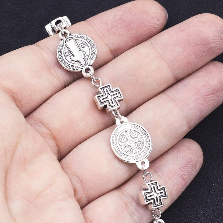 FREE Today: St. Benedict Medal Cross Protection Bracelet