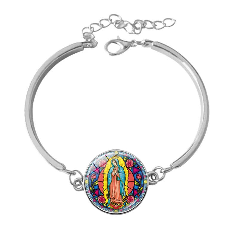 FREE Today: Santa Maria Our Lady Religious Glass Jewelry Set