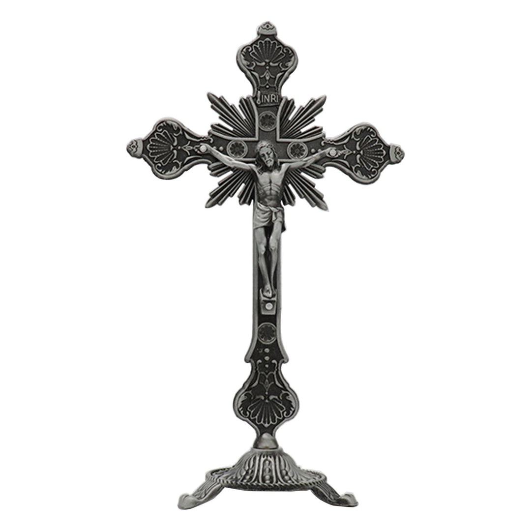 Lord Jesus Christ Standing Crucifix Decoration Ornament