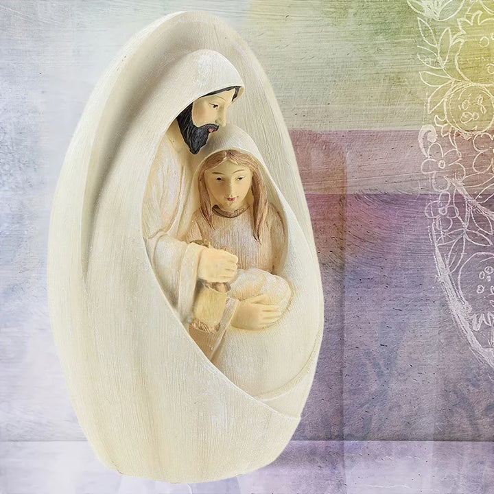 Nativity Ornament Joseph, Mary and Baby Jesus Religion Collection