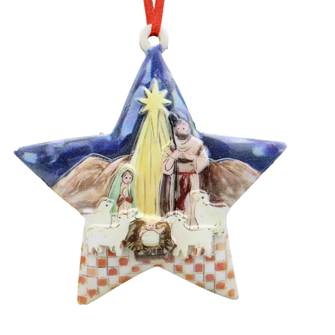 Nativity Star Nativity Decor