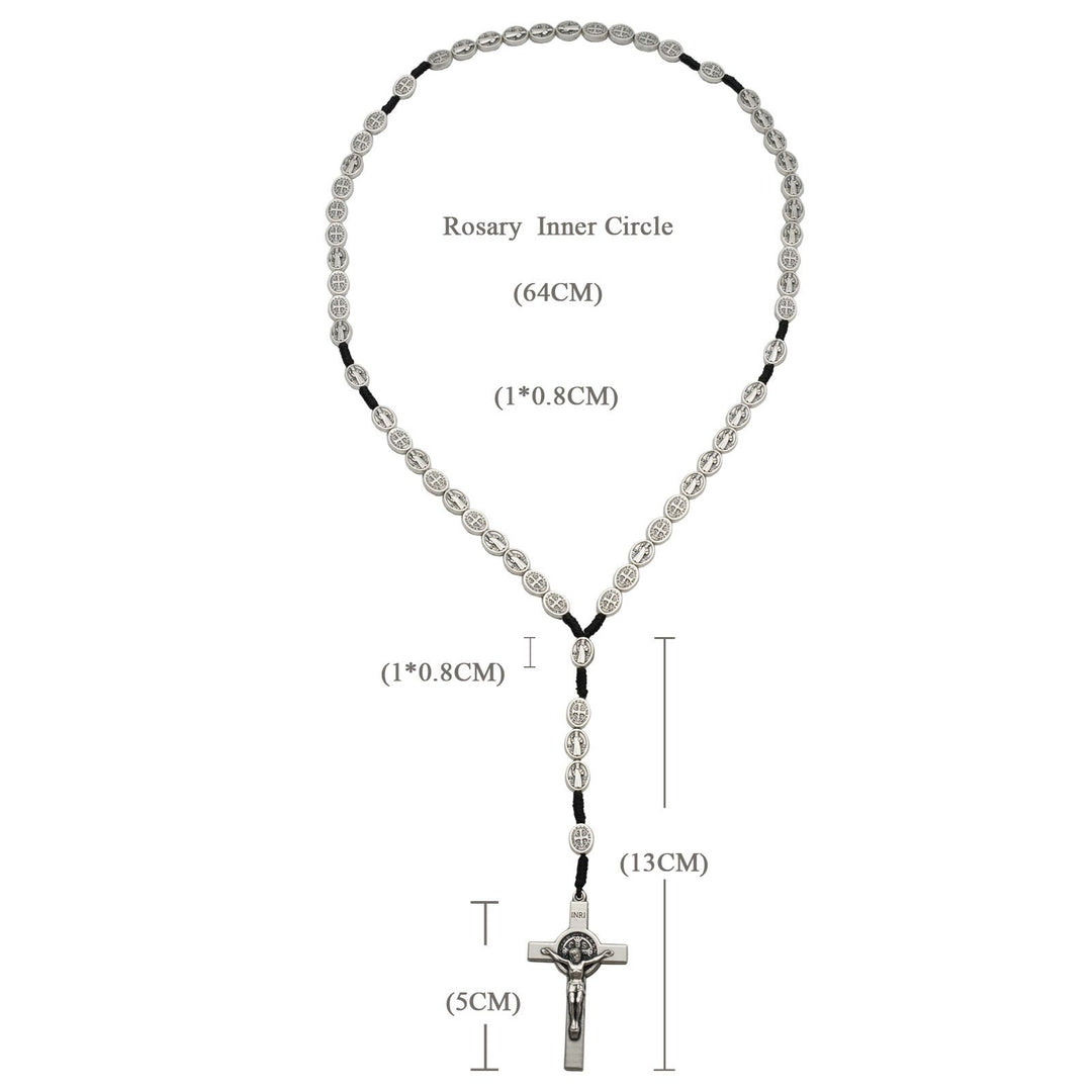 Saint Benedict Crucifix Catholic Rosary