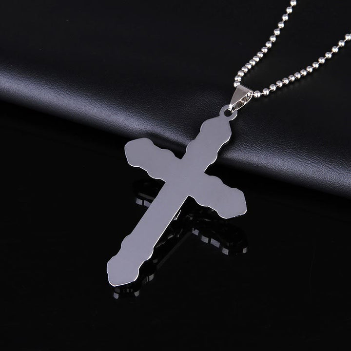 FREE Today: Classic Cross Jesus Pendant Faith Necklace