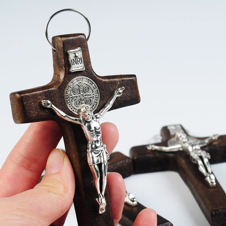 Crucifix Wall Decoration Hand-Held Blessing Sacred Baptism Cross