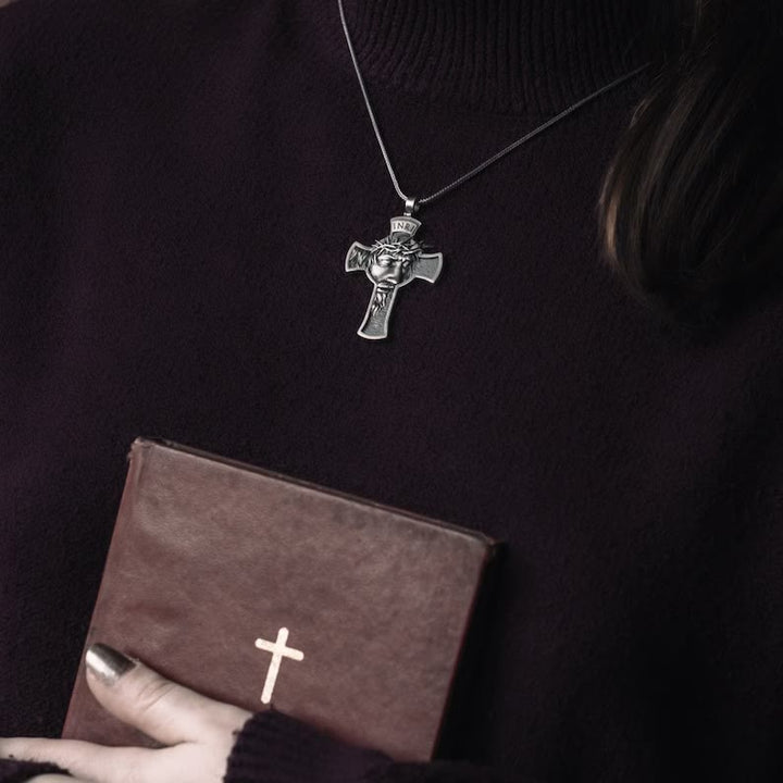 FREE Today: Christ Jesus Cross Jewelry Necklace