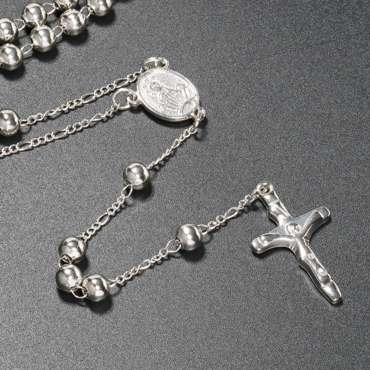 Discount Today: Christian Virgin Mary Long Chain Jesus Cross Religion Rosary