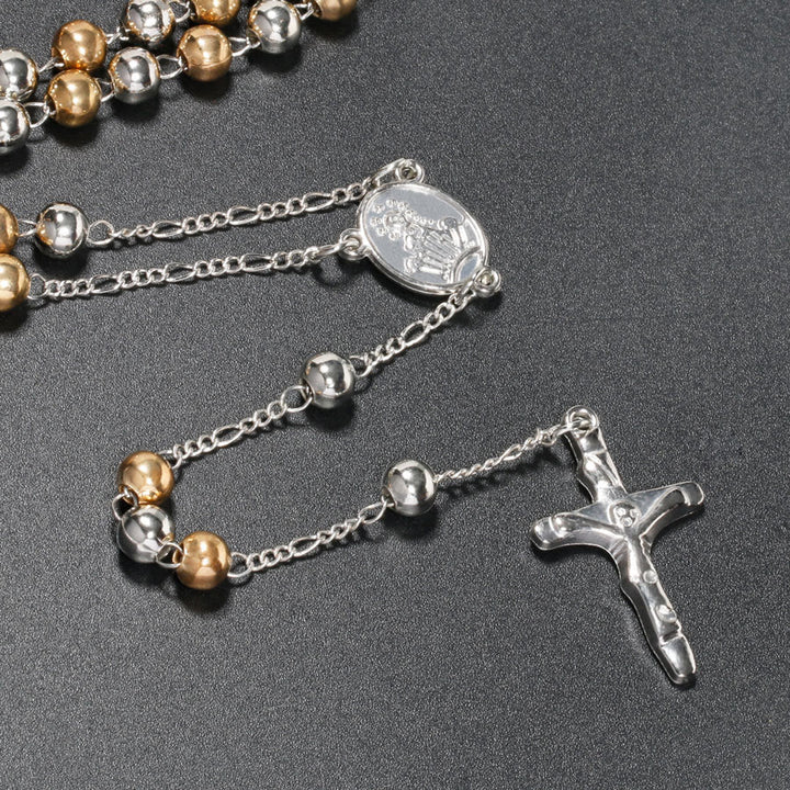 Discount Today: Christian Virgin Mary Long Chain Jesus Cross Religion Rosary